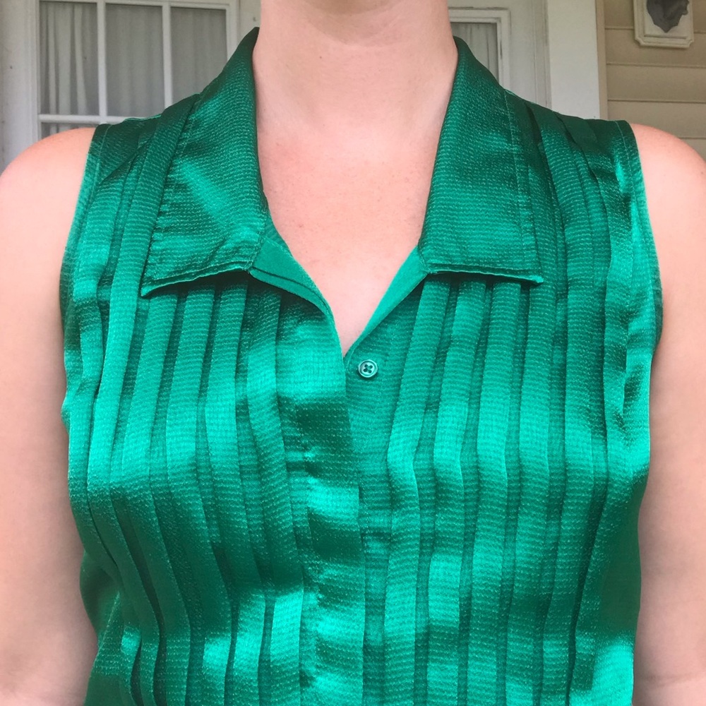 Button down tank top - Picture 4 of 4